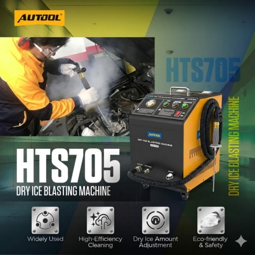 AUTOOL HTS705 Maszyna do czyszczenia suchym lodem