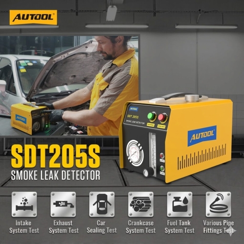 AUTOOL SDT205S Detektor dymu