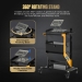 Wózek transportowy AUTOOL T23 Tier z kółkami i uchwytem