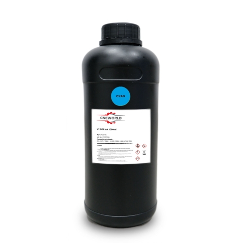 Tusz DTF 1000ml Y2 - Cyan/Cyjan