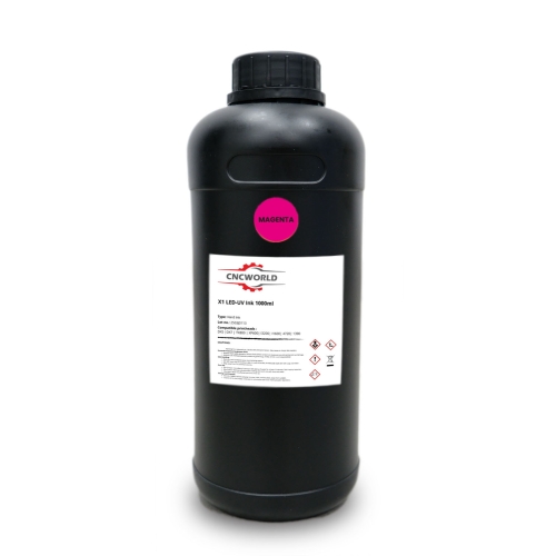 Tusz UV 1000ml X1 - Magenta/Czerwony