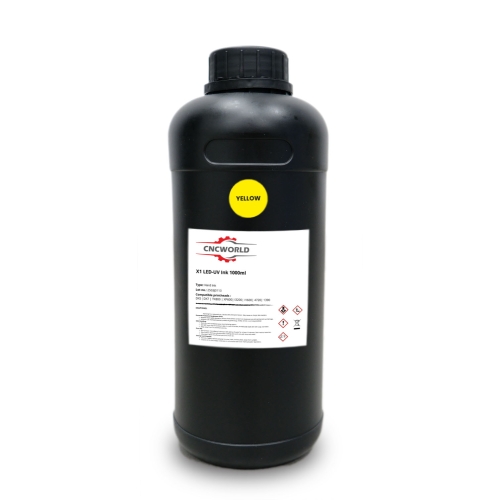 Tusz UV 1000ml X1 - Yellow/Żółty