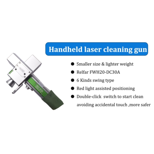 CZYSZCZARKA LASEROWA FIBER 1500W V3 + AKCESORIA