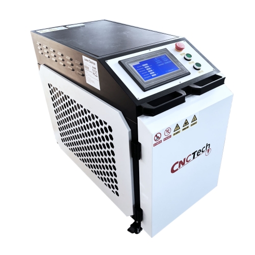 CZYSZCZARKA LASEROWA FIBER 1500W V2 + AKCESORIA