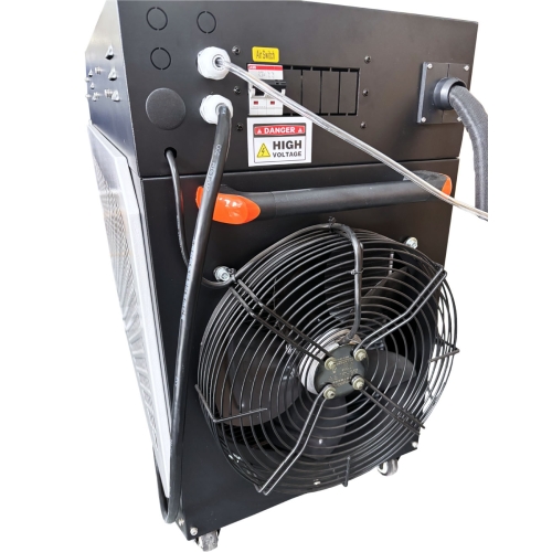 CZYSZCZARKA LASEROWA FIBER 1500W V2 + AKCESORIA