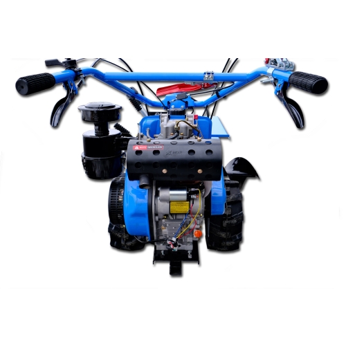 Samobieżna spalinowa koparka łańcuchowa ST80 do rowów | 15 KM | wykop 80cm | 17cm szerokości