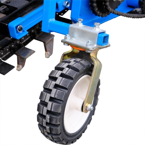 Samobieżna spalinowa koparka łańcuchowa ST80 do rowów | 15 KM | wykop 80cm | 17cm szerokości