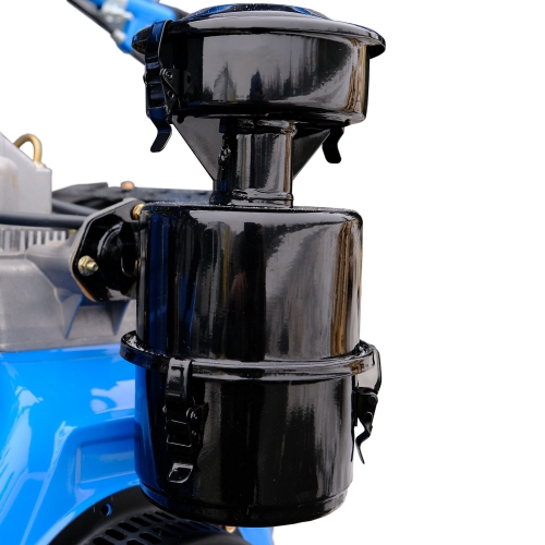 Samobieżna spalinowa koparka łańcuchowa ST80 do rowów | 15 KM | wykop 80cm | 17cm szerokości