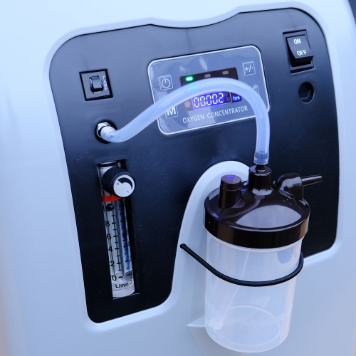 Koncentrator Tlenu Medyczny Stacjonarny Oxytek OX-10A 10L/min + Akcesoria