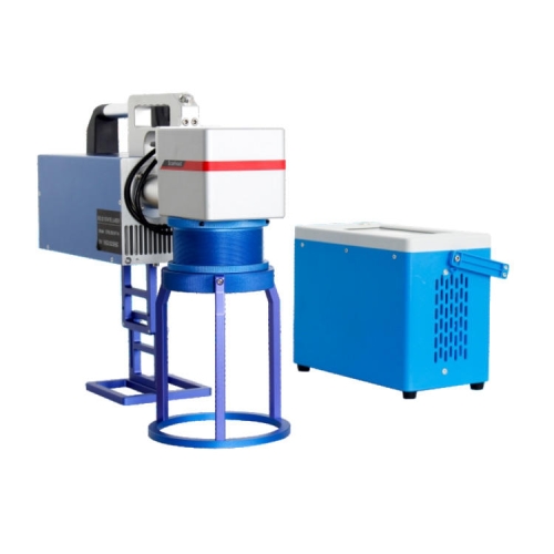 Przenośna Znakowarka grawerka laserowa FIBER UV 5W 100x100mm