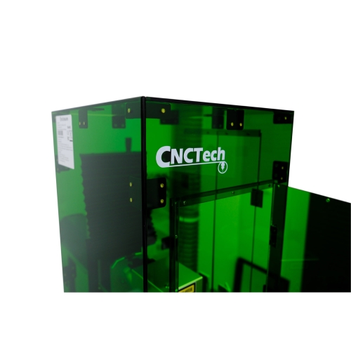 Osłona obudowa ochronna z wyciągiem RX-1 do lasera FIBER